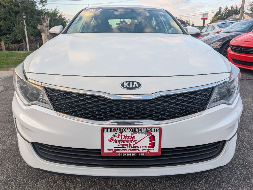 2016 Kia Optima Image 2