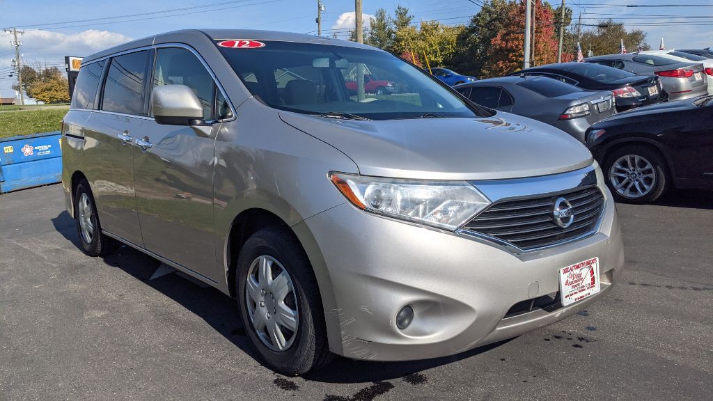 2012 Nissan Quest Image 4