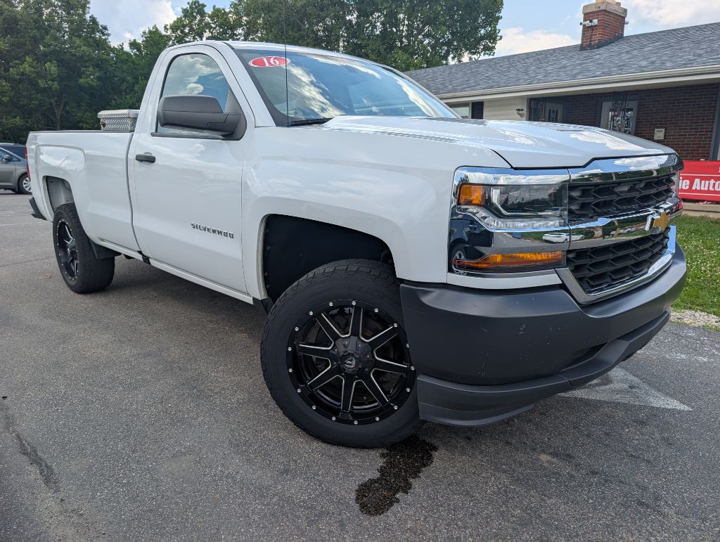 2016 Chevrolet Silverado 1500 Image 1