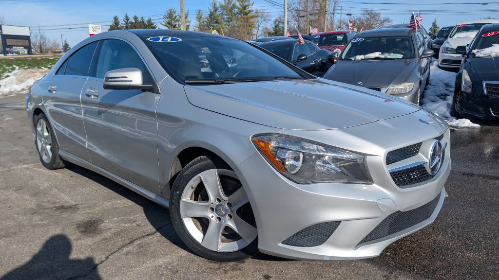 2014 Mercedes-Benz CLA-Class Image 1