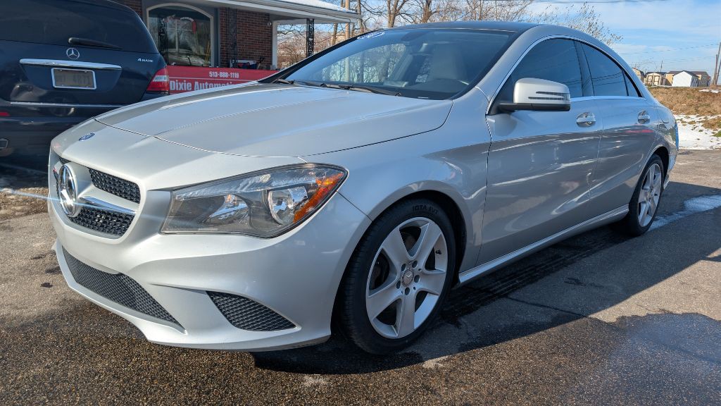 2014 Mercedes-Benz CLA-Class Image 3