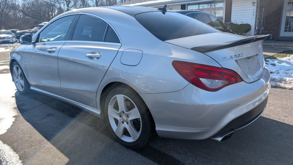 2014 Mercedes-Benz CLA-Class Image 4