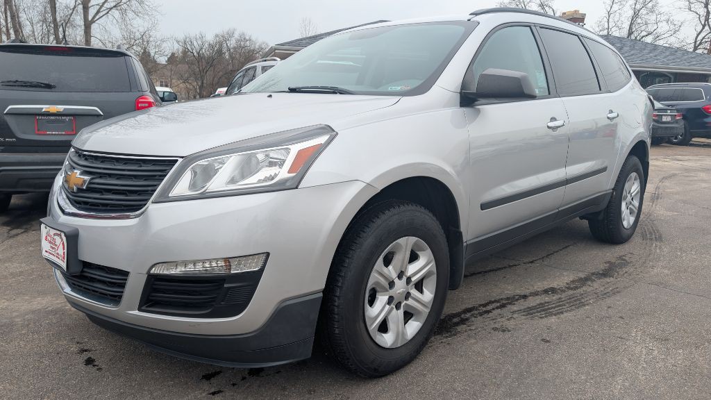 2017 Chevrolet Traverse Image 3