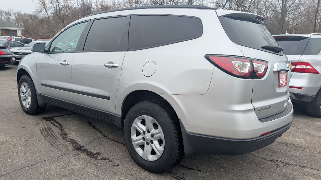 2017 Chevrolet Traverse Image 4