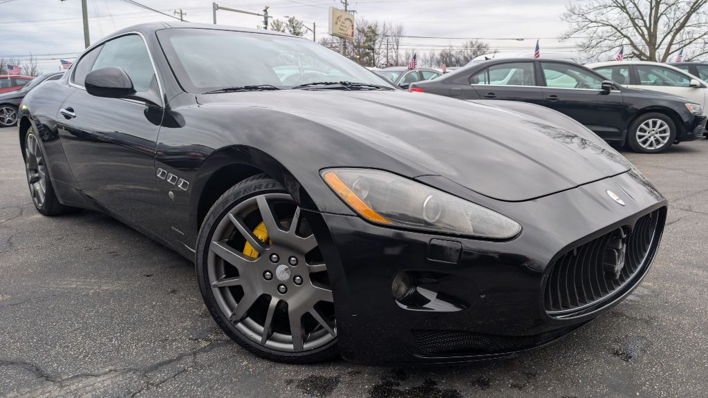 2009 Maserati GranTurismo Image 1