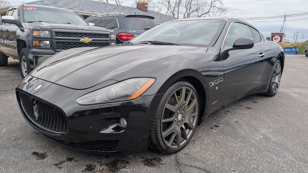 2009 Maserati GranTurismo Image 3