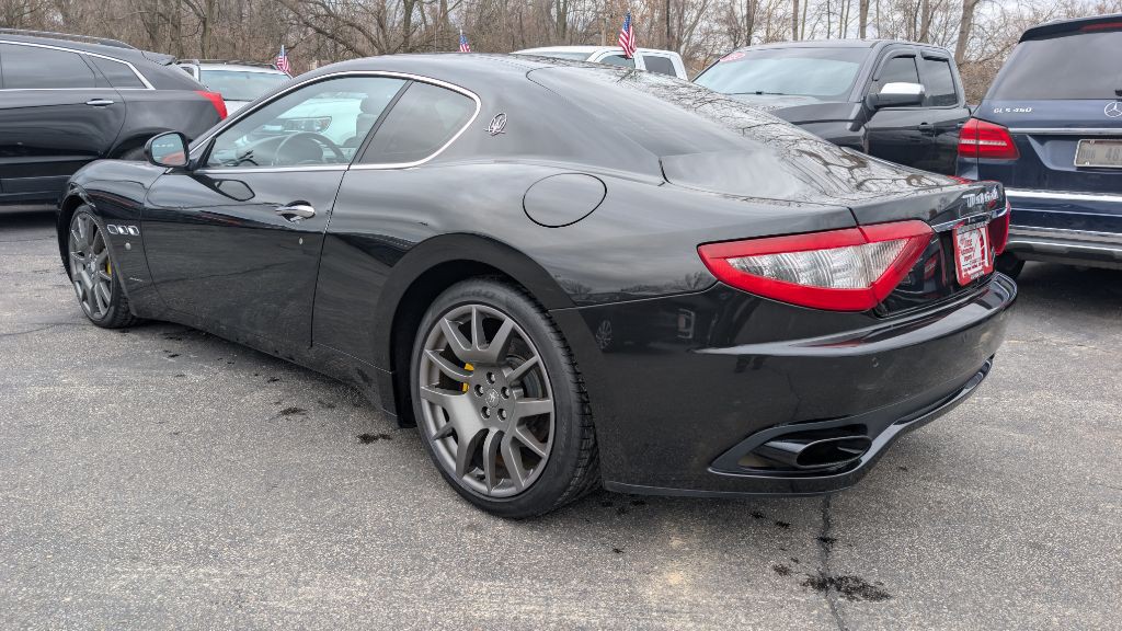 2009 Maserati GranTurismo Image 4