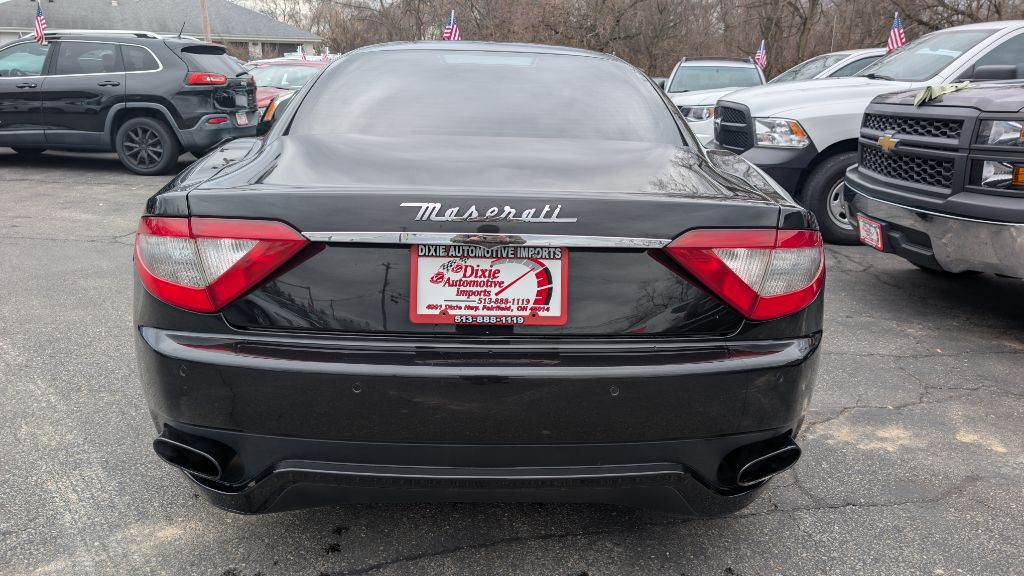 2009 Maserati GranTurismo Image 5