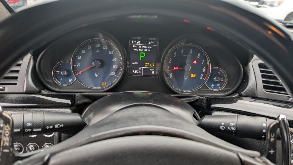 2009 Maserati GranTurismo Image 13