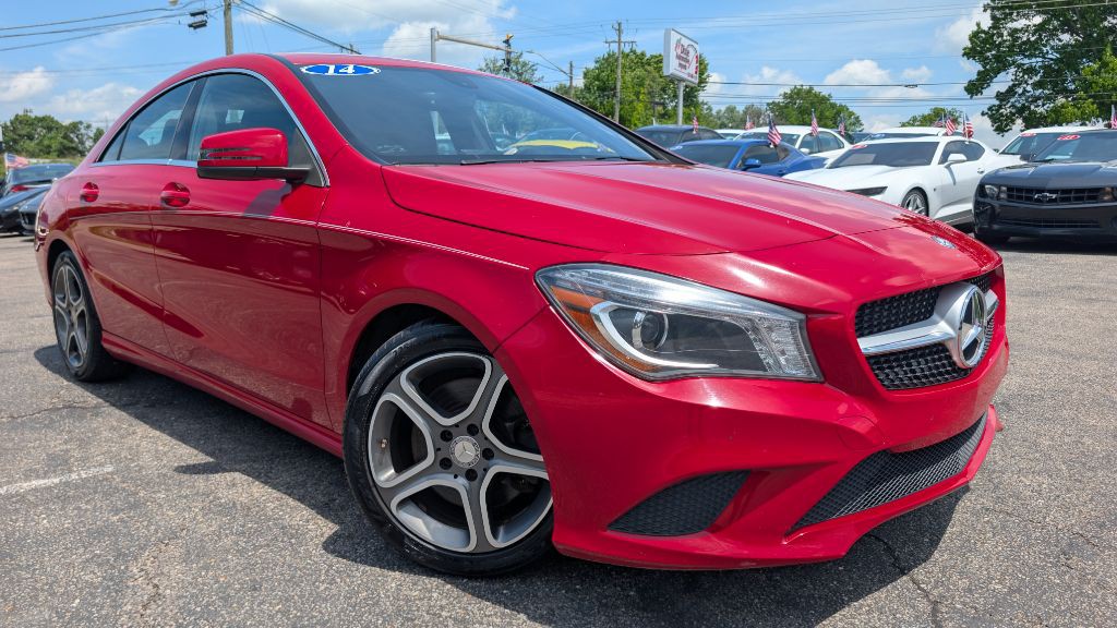 2014 Mercedes-Benz CLA-Class Image 1