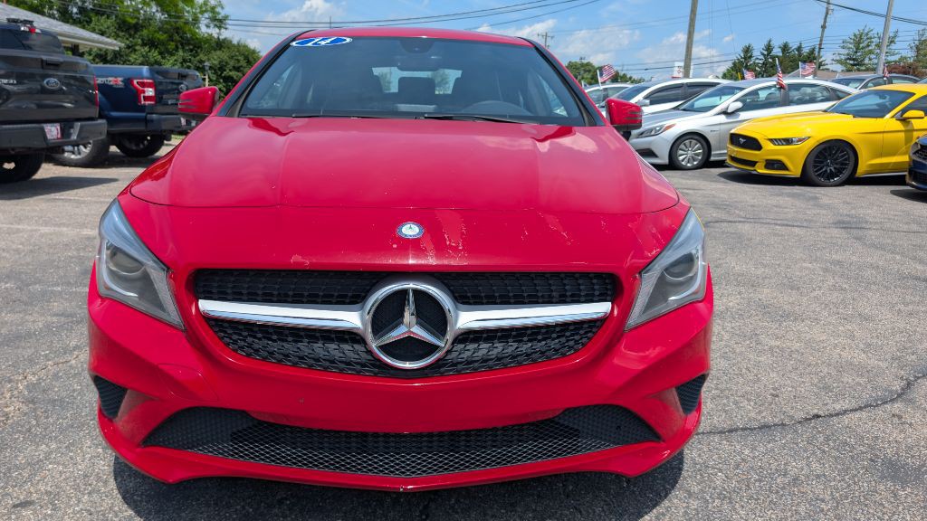2014 Mercedes-Benz CLA-Class Image 2