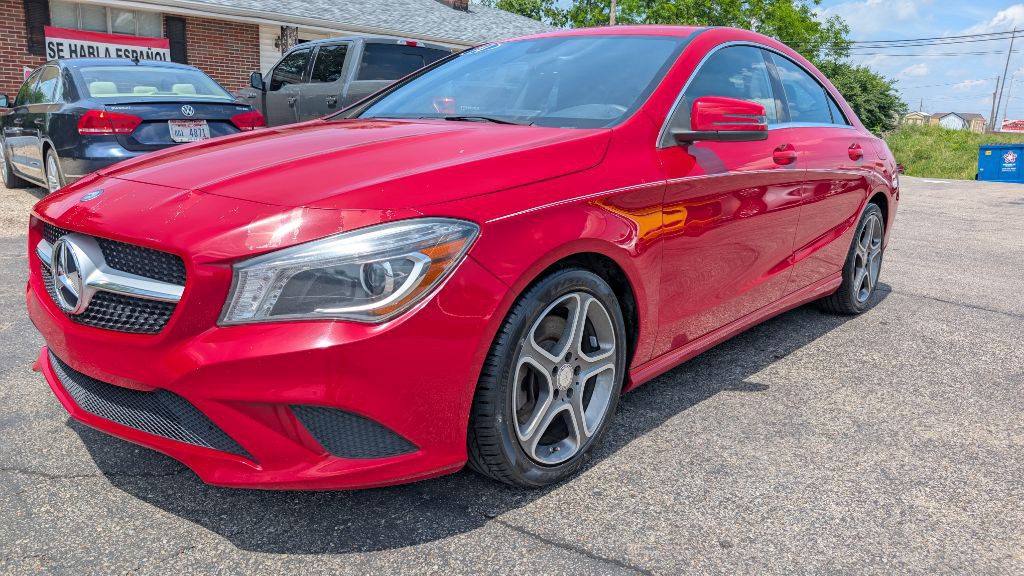 2014 Mercedes-Benz CLA-Class Image 3