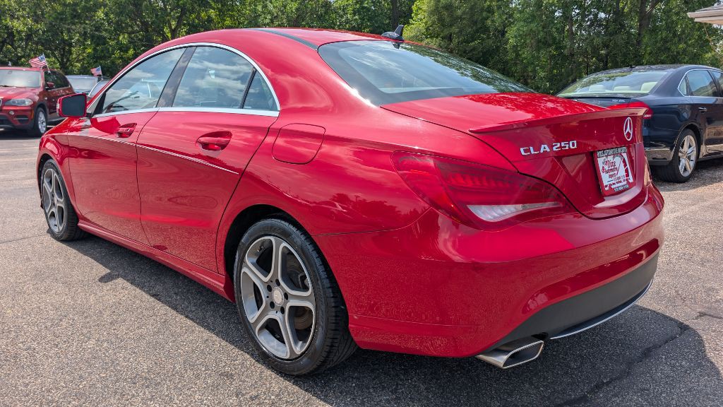 2014 Mercedes-Benz CLA-Class Image 4