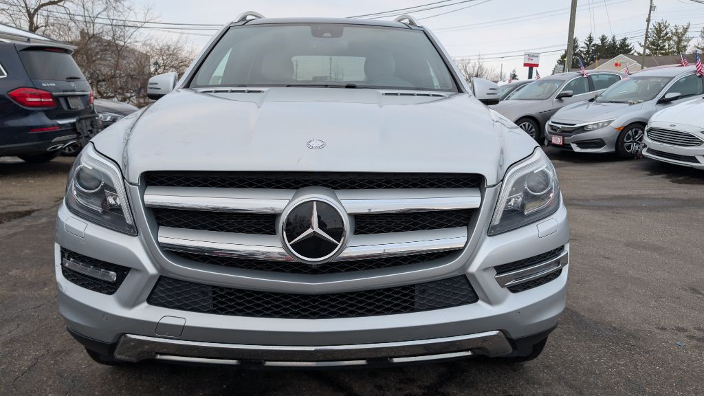 2016 Mercedes-Benz GL-Class Image 2