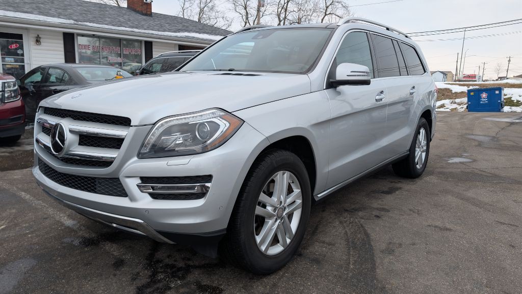 2016 Mercedes-Benz GL-Class Image 3