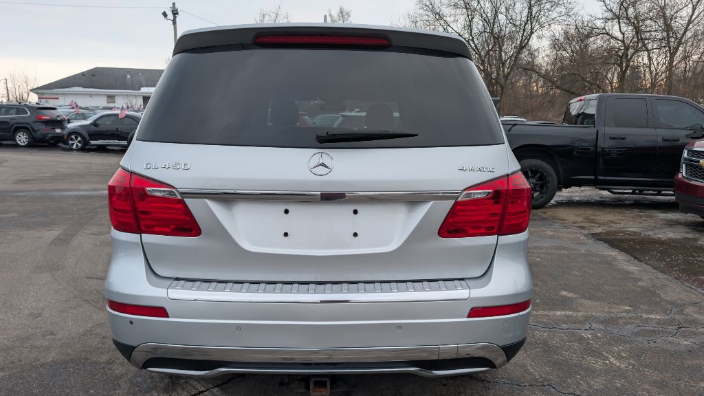 2016 Mercedes-Benz GL-Class Image 5