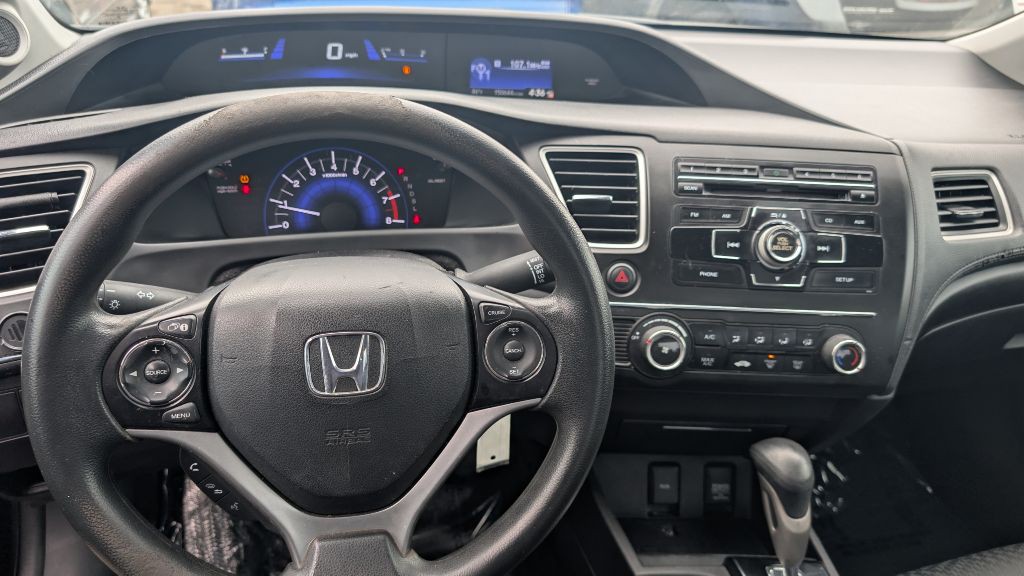 2015 Honda Civic Image 13