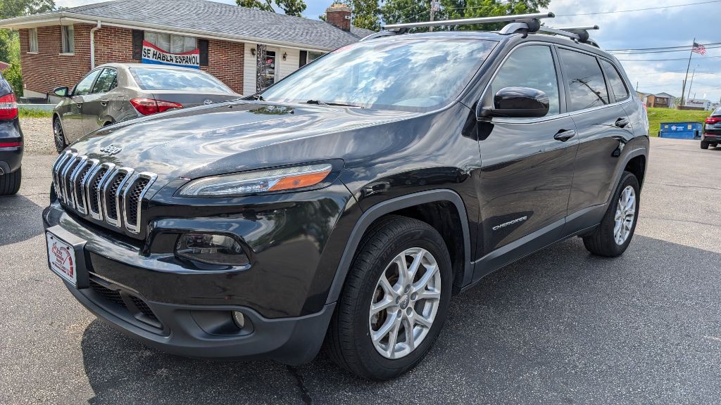 2015 Jeep Cherokee Image 3