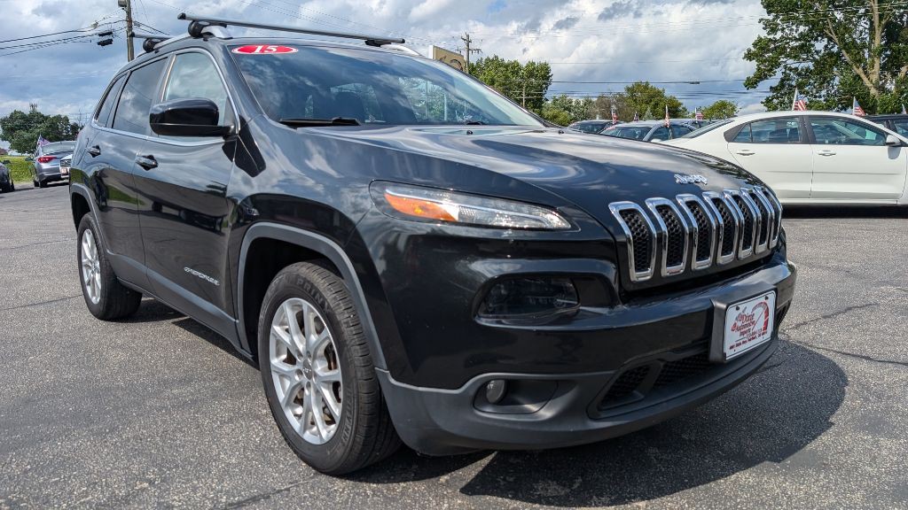2015 Jeep Cherokee Image 4