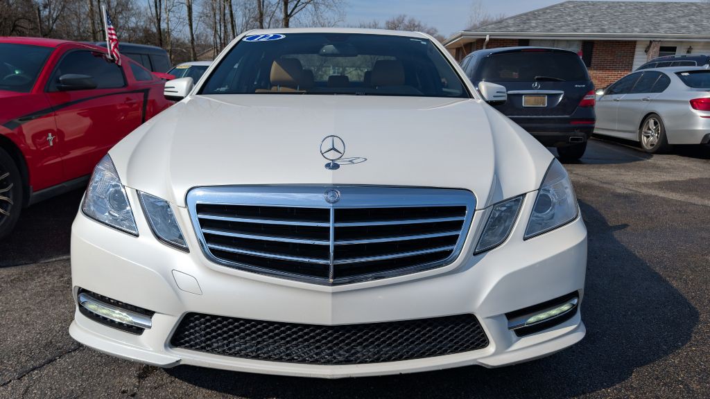 2012 Mercedes-Benz E-Class Image 2