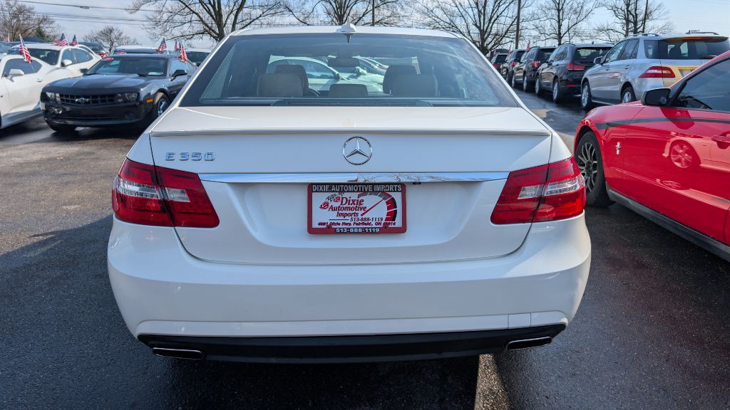 2012 Mercedes-Benz E-Class Image 5