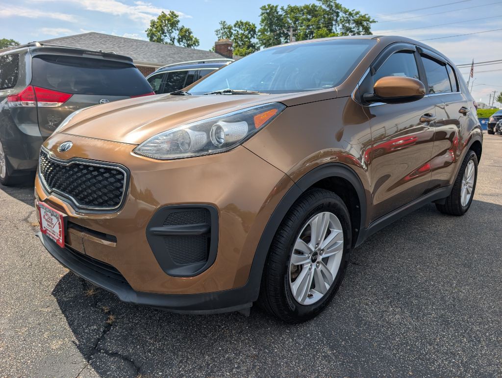 2017 Kia Sportage Image 3