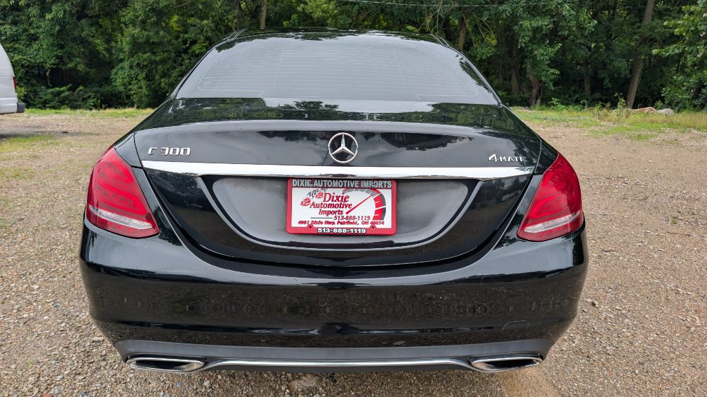 2015 Mercedes-Benz C-Class Image 5