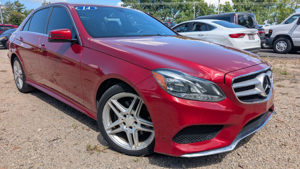 2014 Mercedes-Benz E-Class Image 1