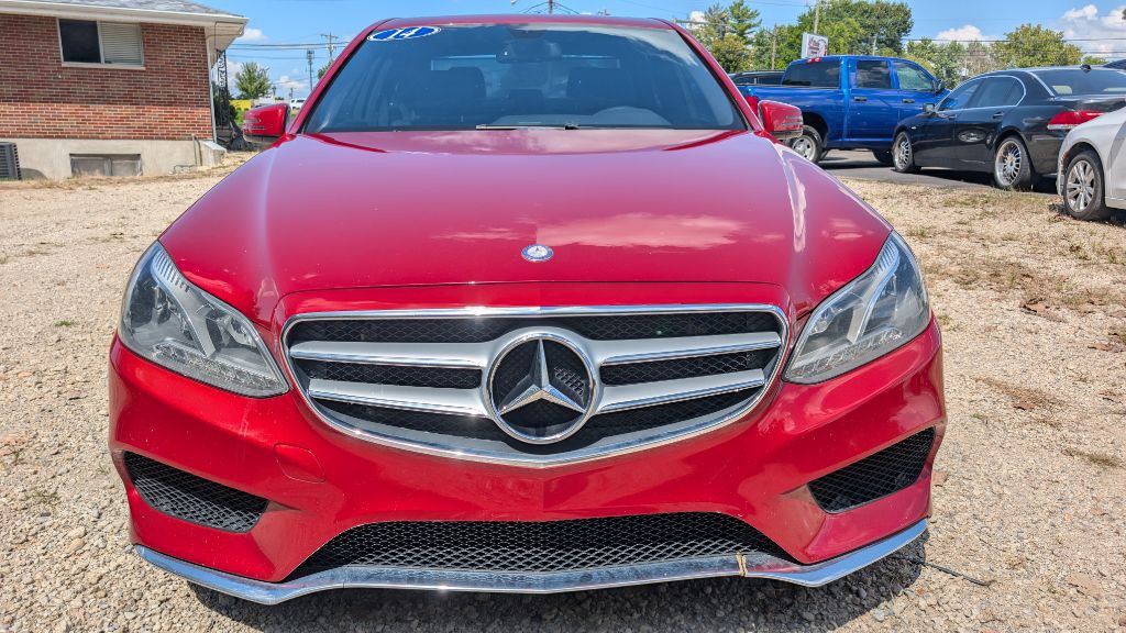 2014 Mercedes-Benz E-Class Image 2