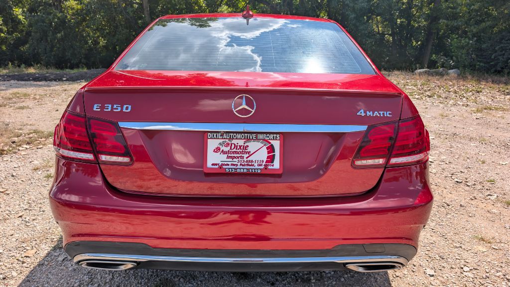 2014 Mercedes-Benz E-Class Image 4