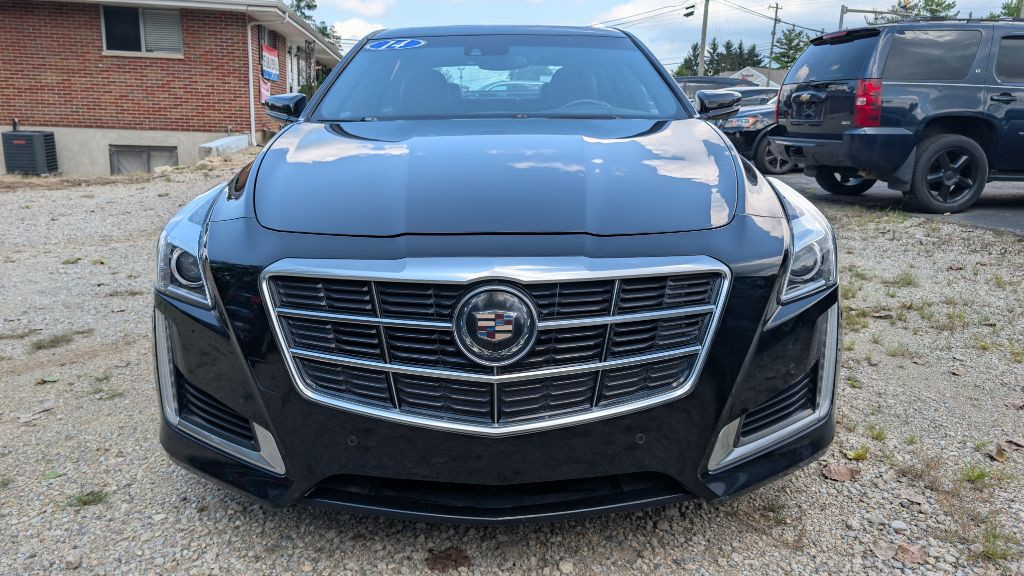 2014 Cadillac CTS Image 2