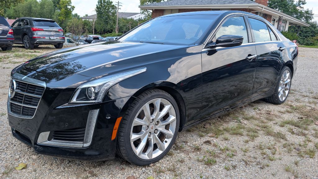 2014 Cadillac CTS Image 3