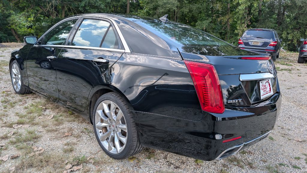 2014 Cadillac CTS Image 4