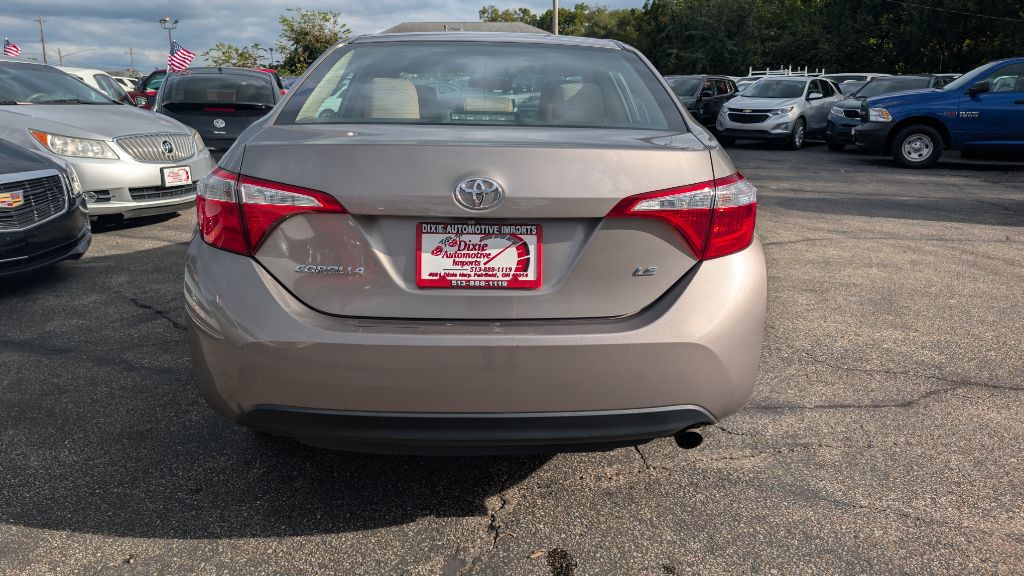 2015 Toyota Corolla Image 5