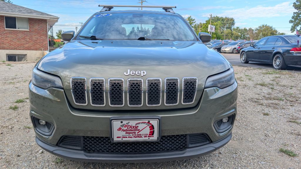 2019 Jeep Cherokee Image 2