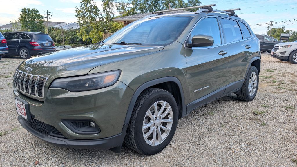 2019 Jeep Cherokee Image 3