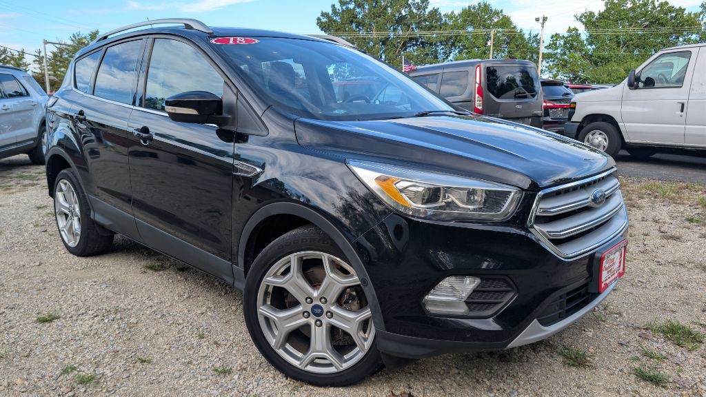 2018 Ford Escape Image 1