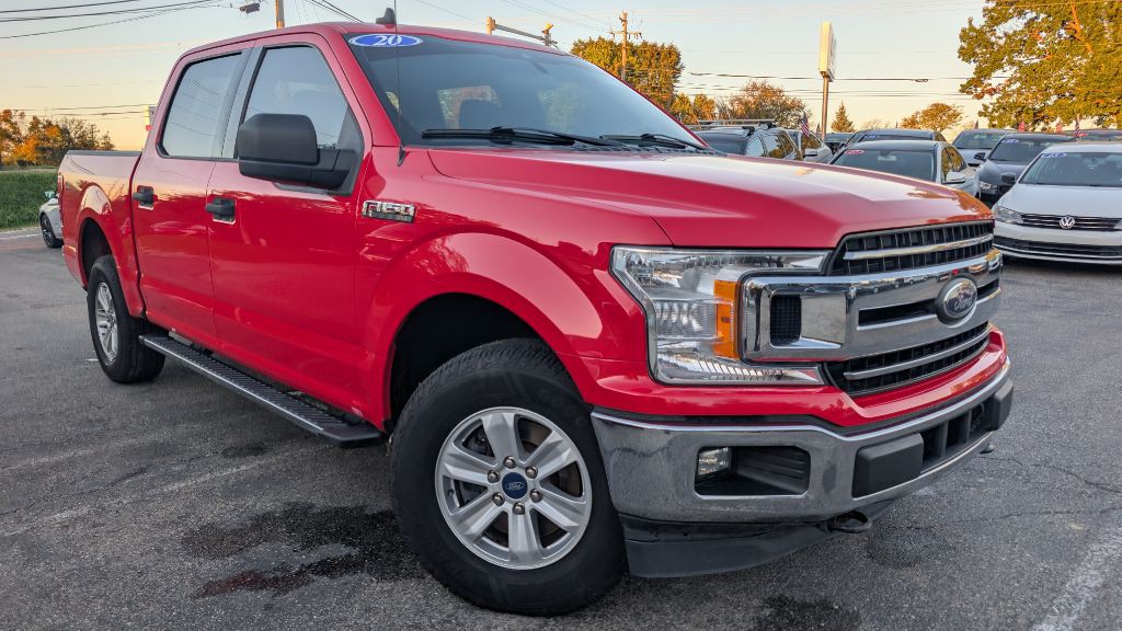 2020 Ford F-150 Image 1