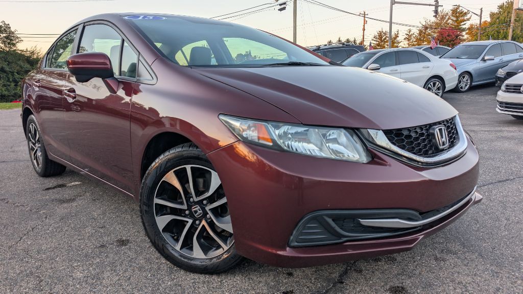 2015 Honda Civic Image 1
