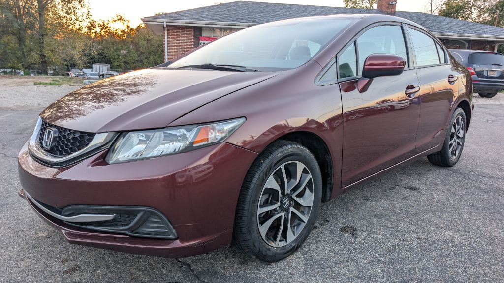 2015 Honda Civic Image 3