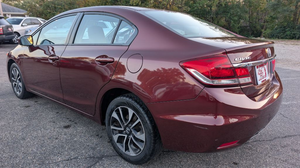 2015 Honda Civic Image 4