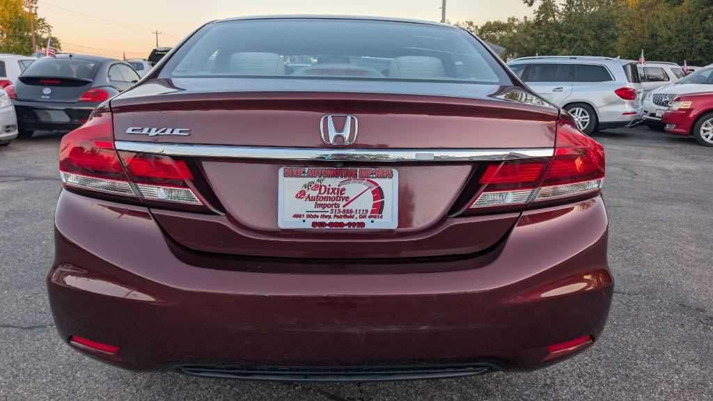 2015 Honda Civic Image 5