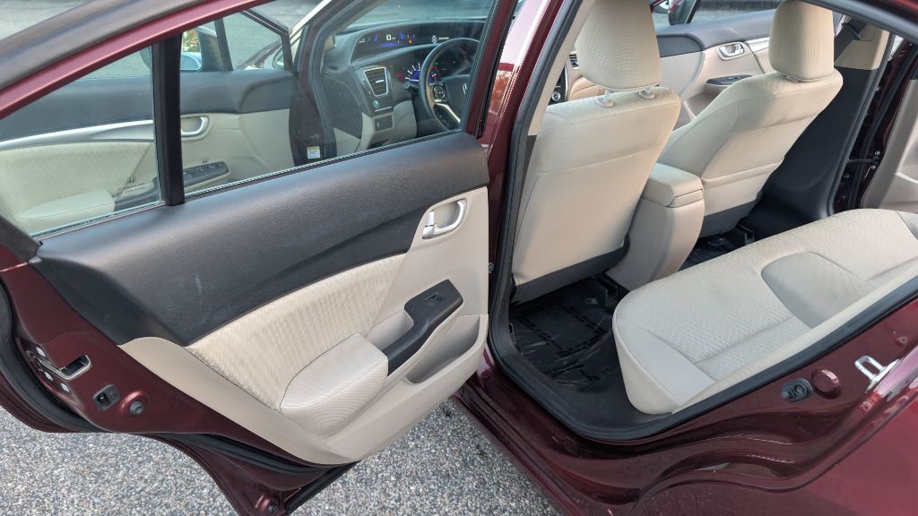 2015 Honda Civic Image 8