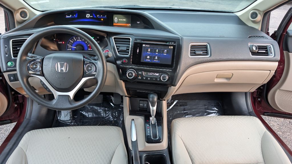 2015 Honda Civic Image 14