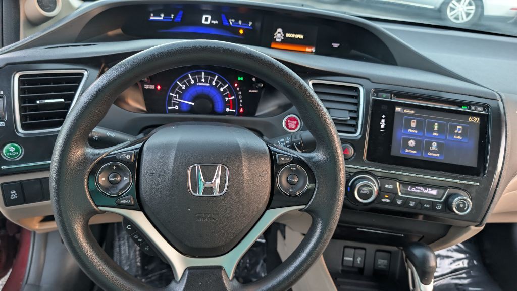2015 Honda Civic Image 15