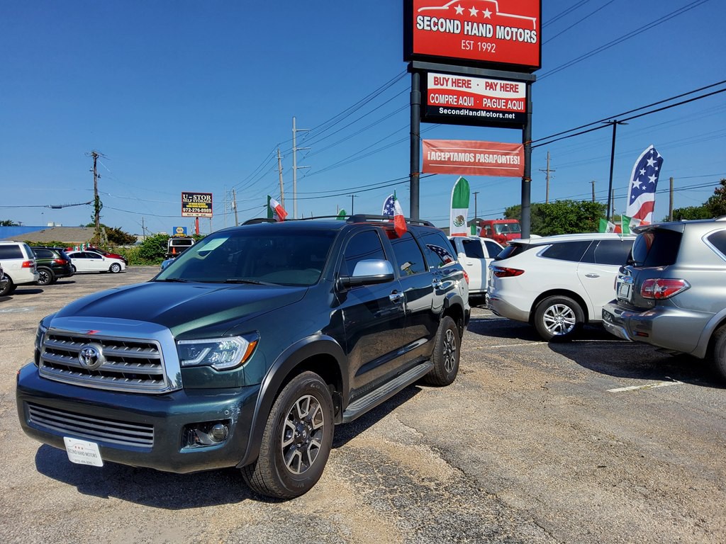 2008 Toyota Sequoia Image 1
