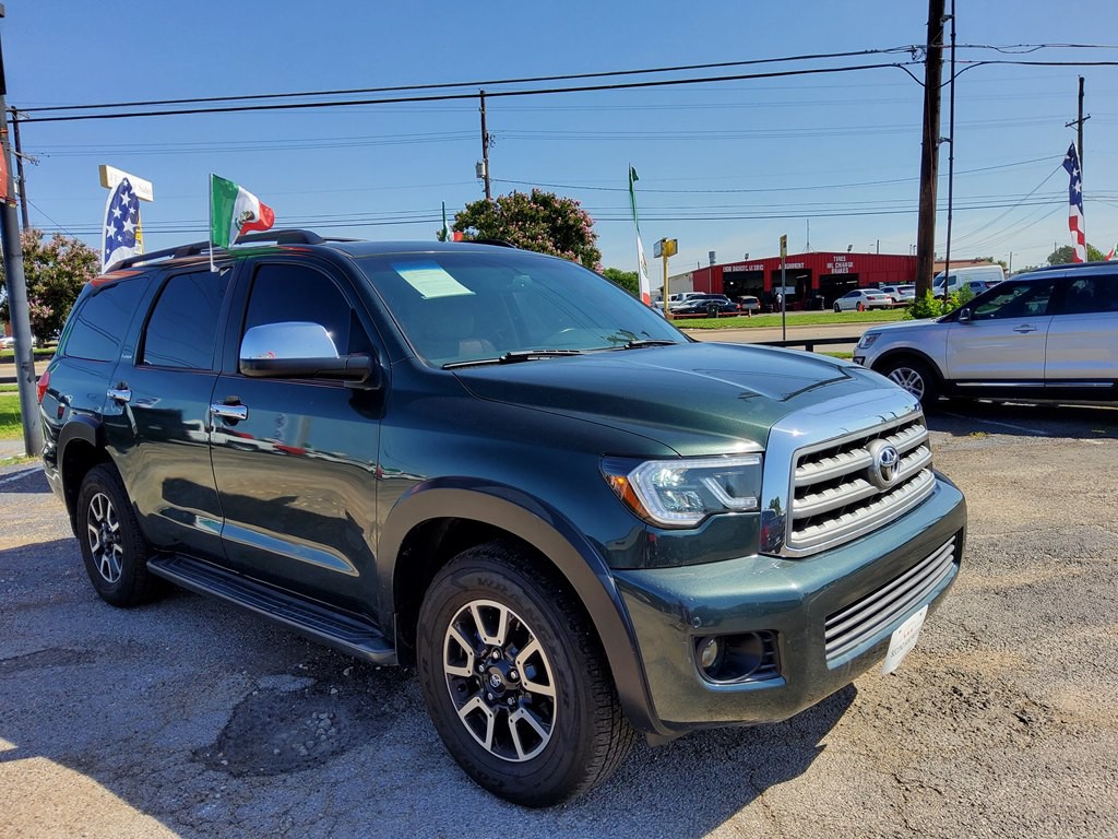 2008 Toyota Sequoia Image 2