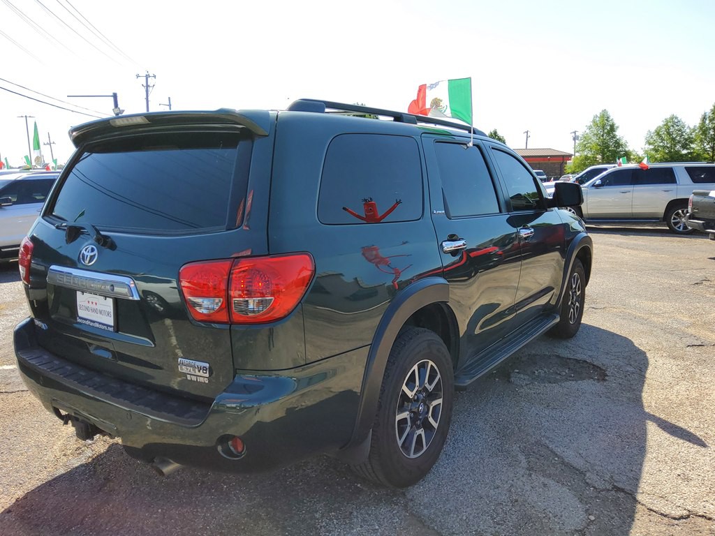 2008 Toyota Sequoia Image 4