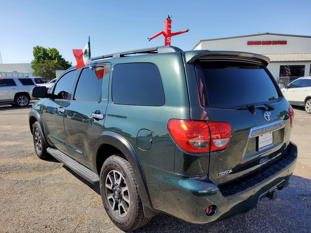 2008 Toyota Sequoia Image 5