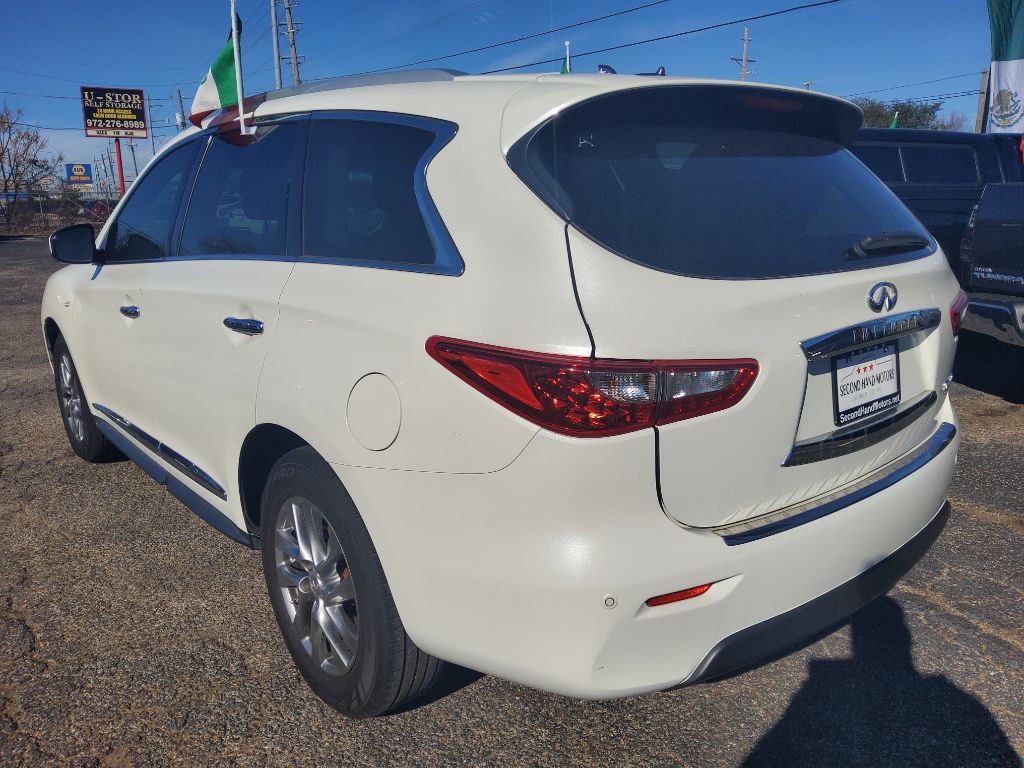 2015 INFINITI QX60 Image 4
